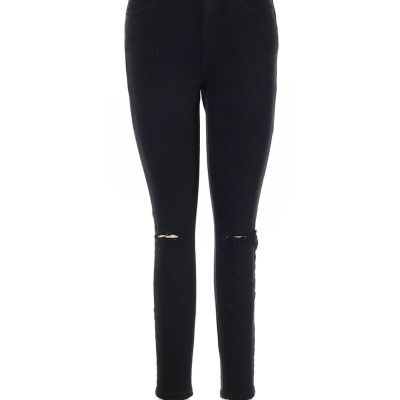 Topshop Women Black Jeggings 28W